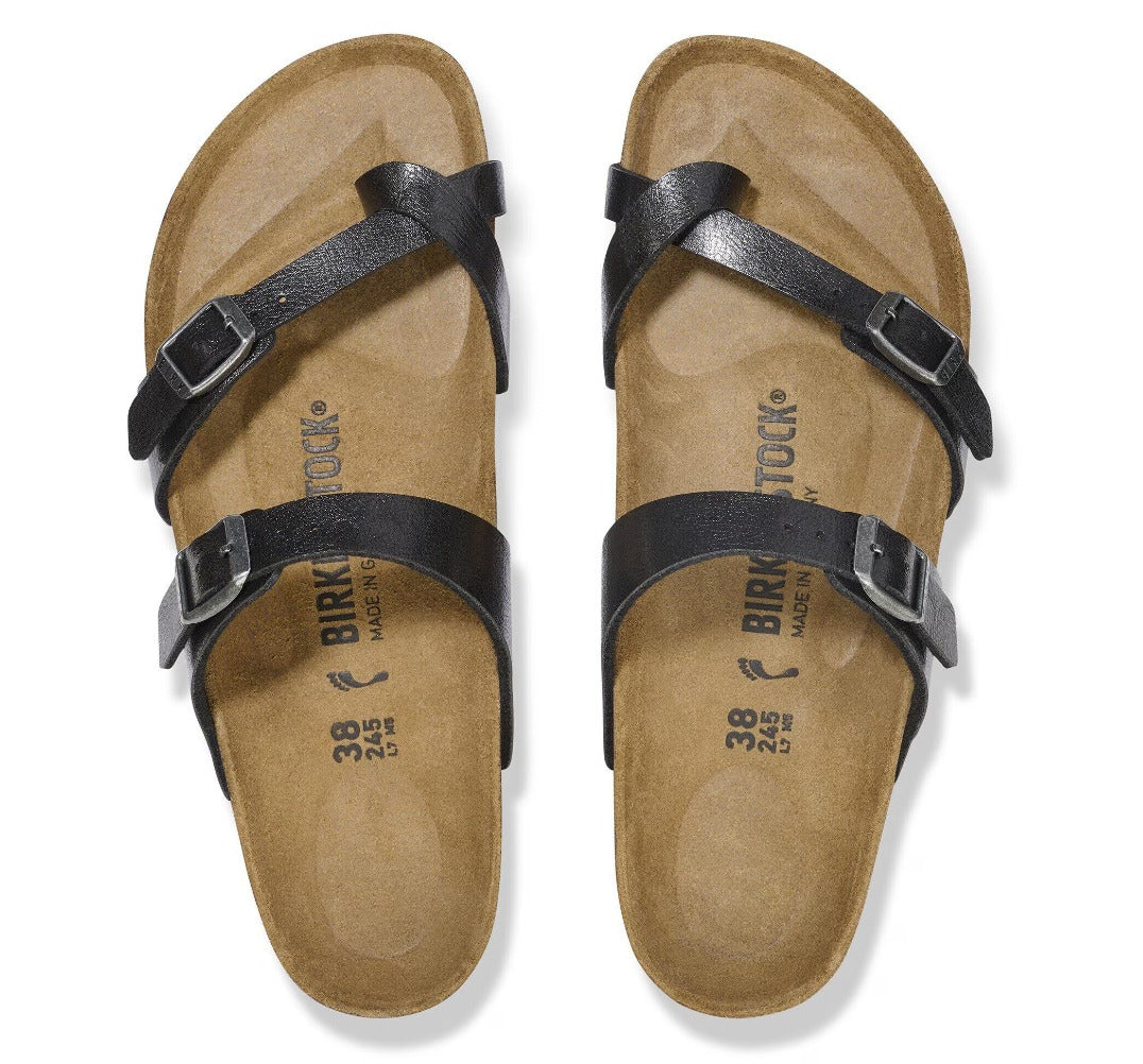 Birkenstock Mayari Graceful Licorice Birko-Flor  Regular