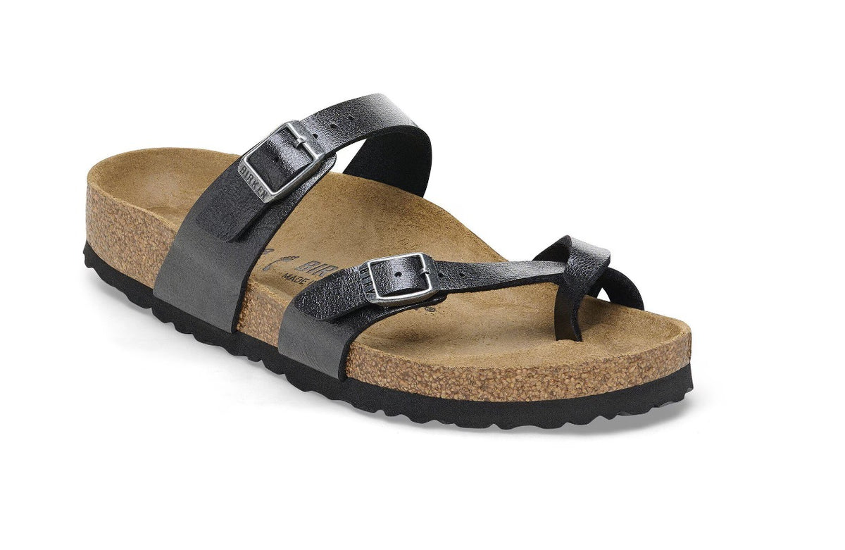 Birkenstock Mayari Graceful Licorice Birko-Flor  Regular