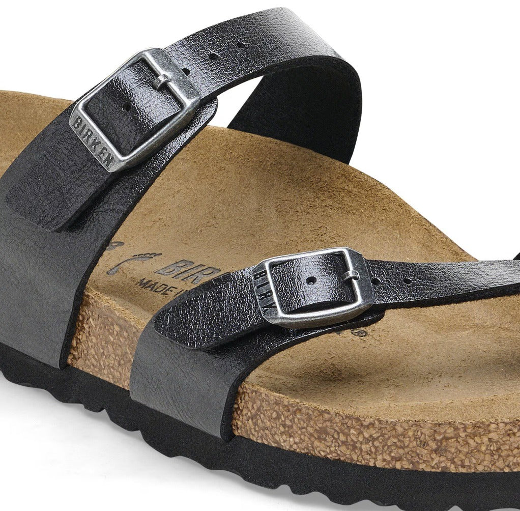 Birkenstock Mayari Graceful Licorice Birko-Flor  Regular