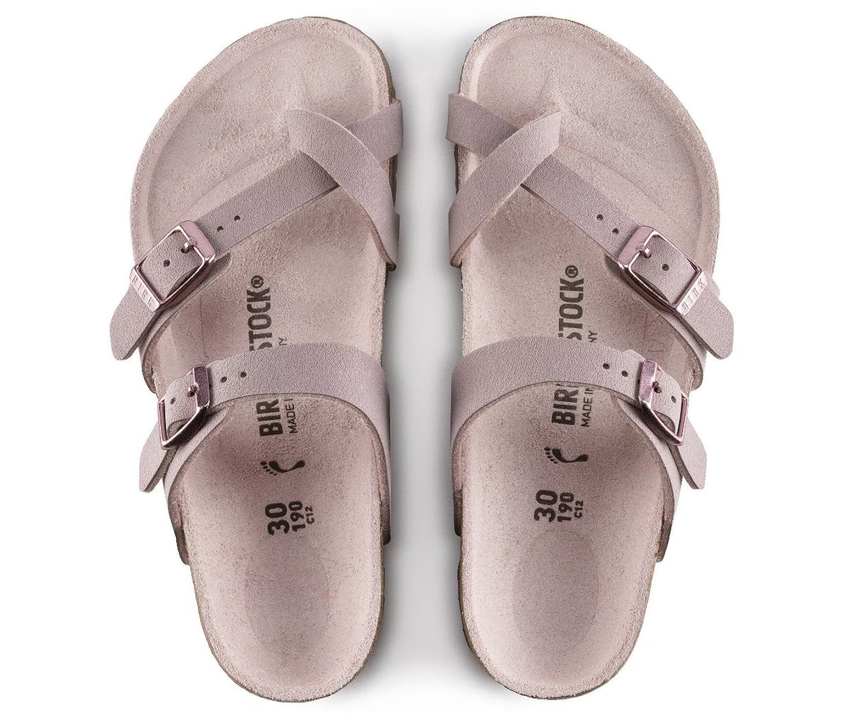 Birkenstock Mayari Kids Birkibuc Lavender Blush Narrow