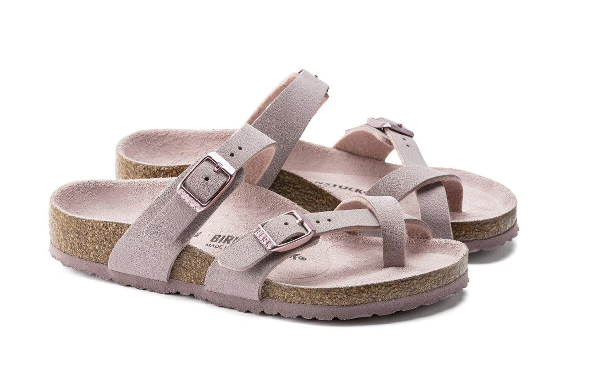 Birkenstock Mayari Kids Birkibuc Lavender Blush Narrow