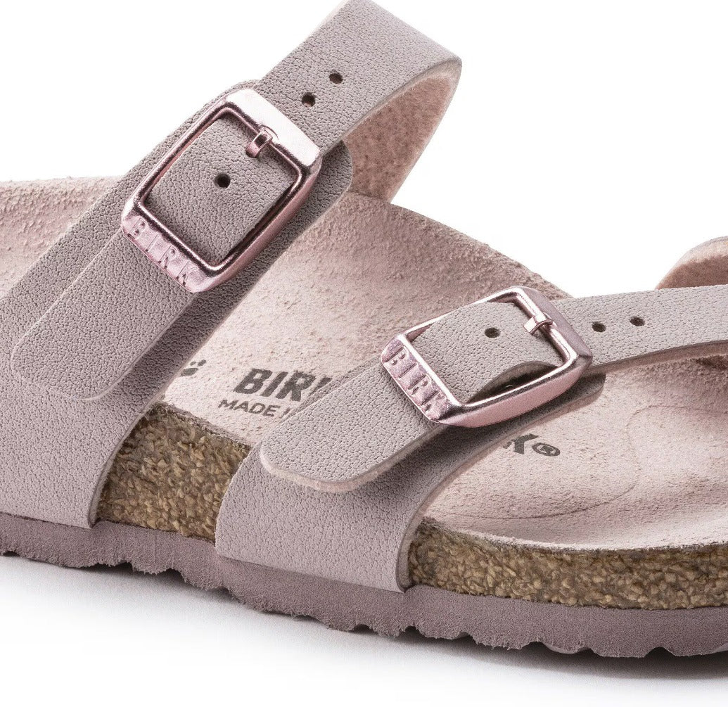 Birkenstock Mayari Kids Birkibuc Lavender Blush Narrow