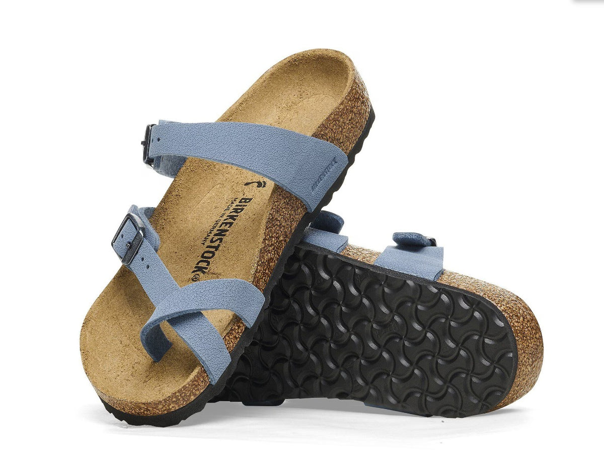 Birkenstock Mayari Kids Birkibuc Elemental Blue Narrow