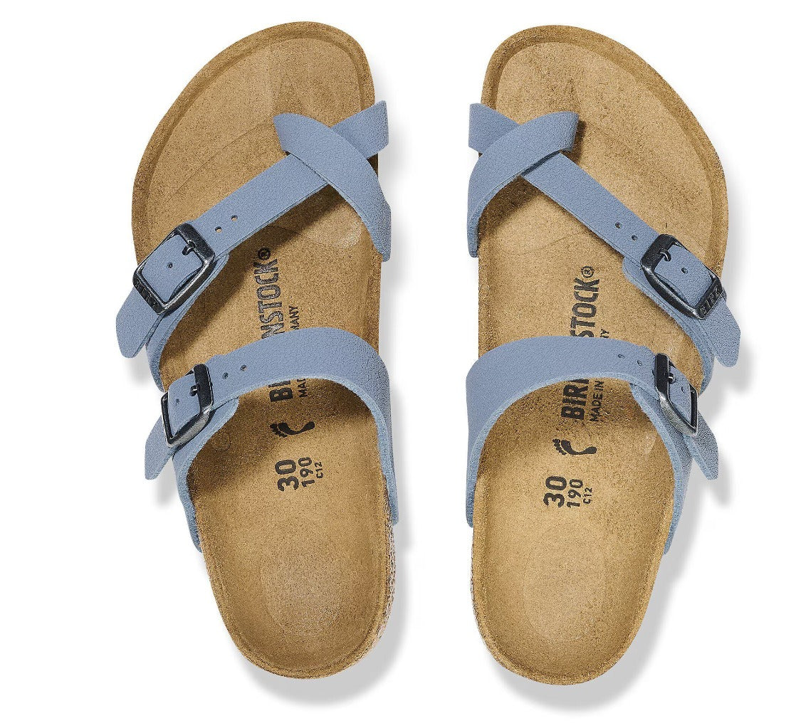 Birkenstock Mayari Kids Birkibuc Elemental Blue Narrow