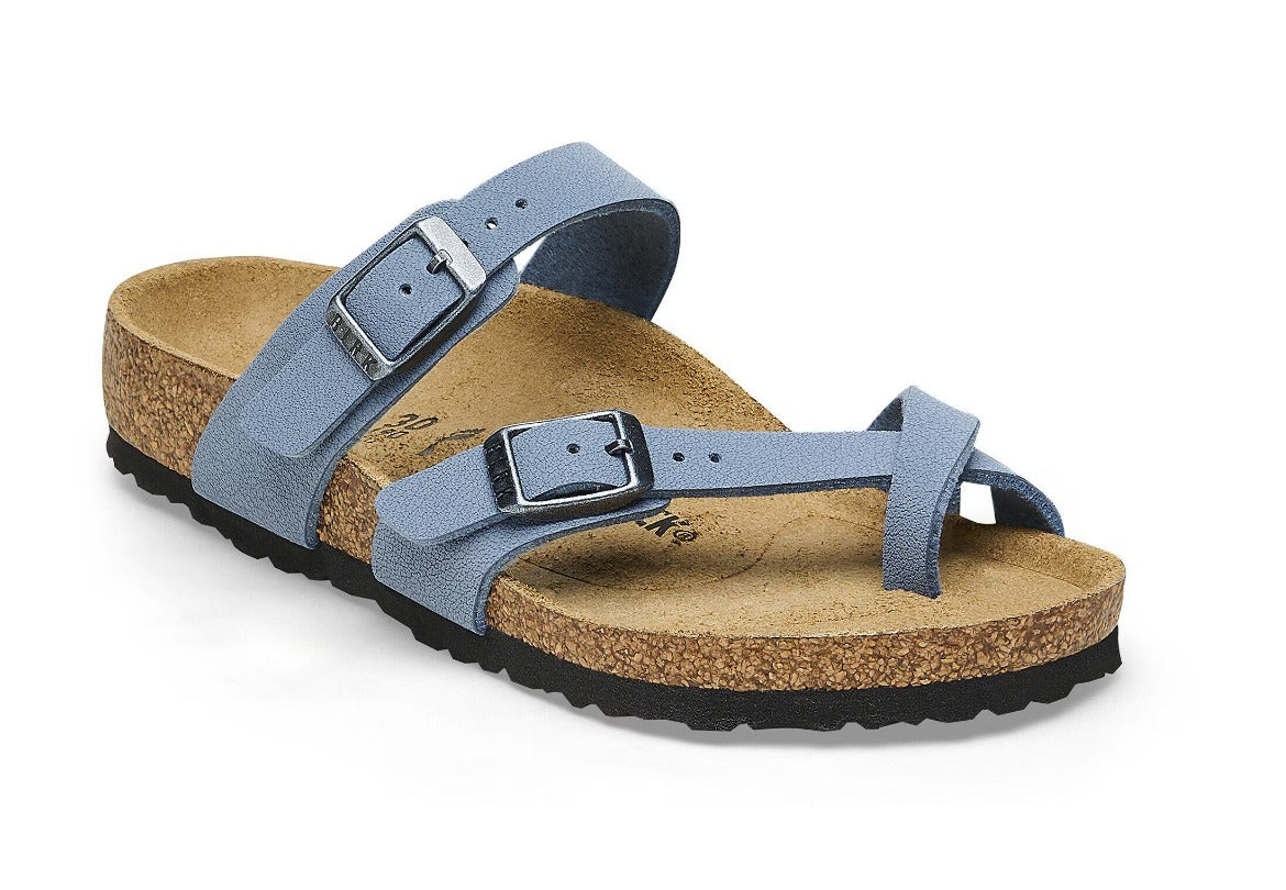 Birkenstock Mayari Kids Birkibuc Elemental Blue Narrow
