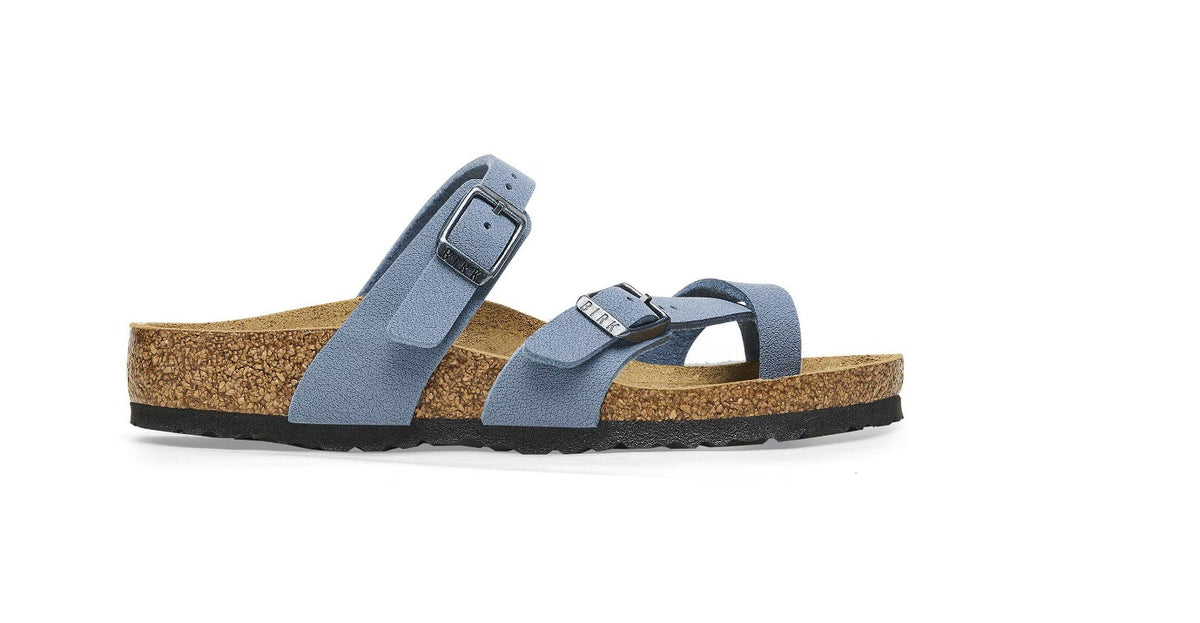Birkenstock Mayari Kids Birkibuc Elemental Blue Narrow