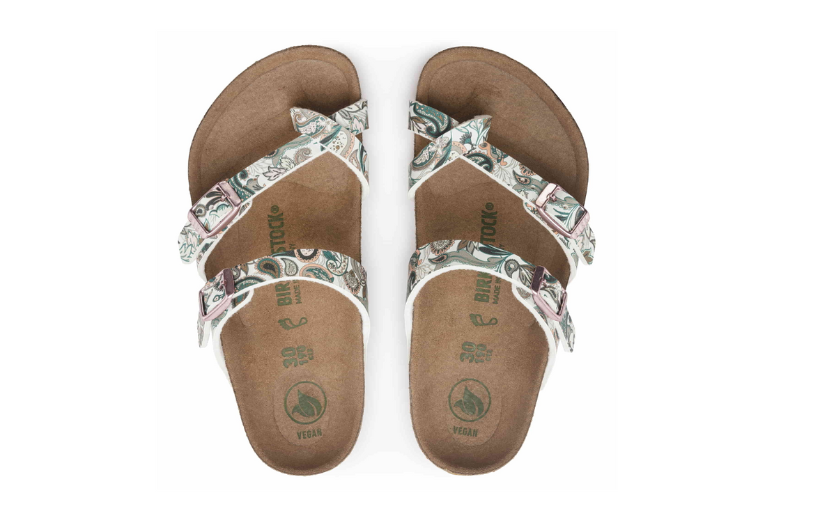 Birkenstock Mayari Kids Birko-Flor Paisley Light Rose  Narrow
