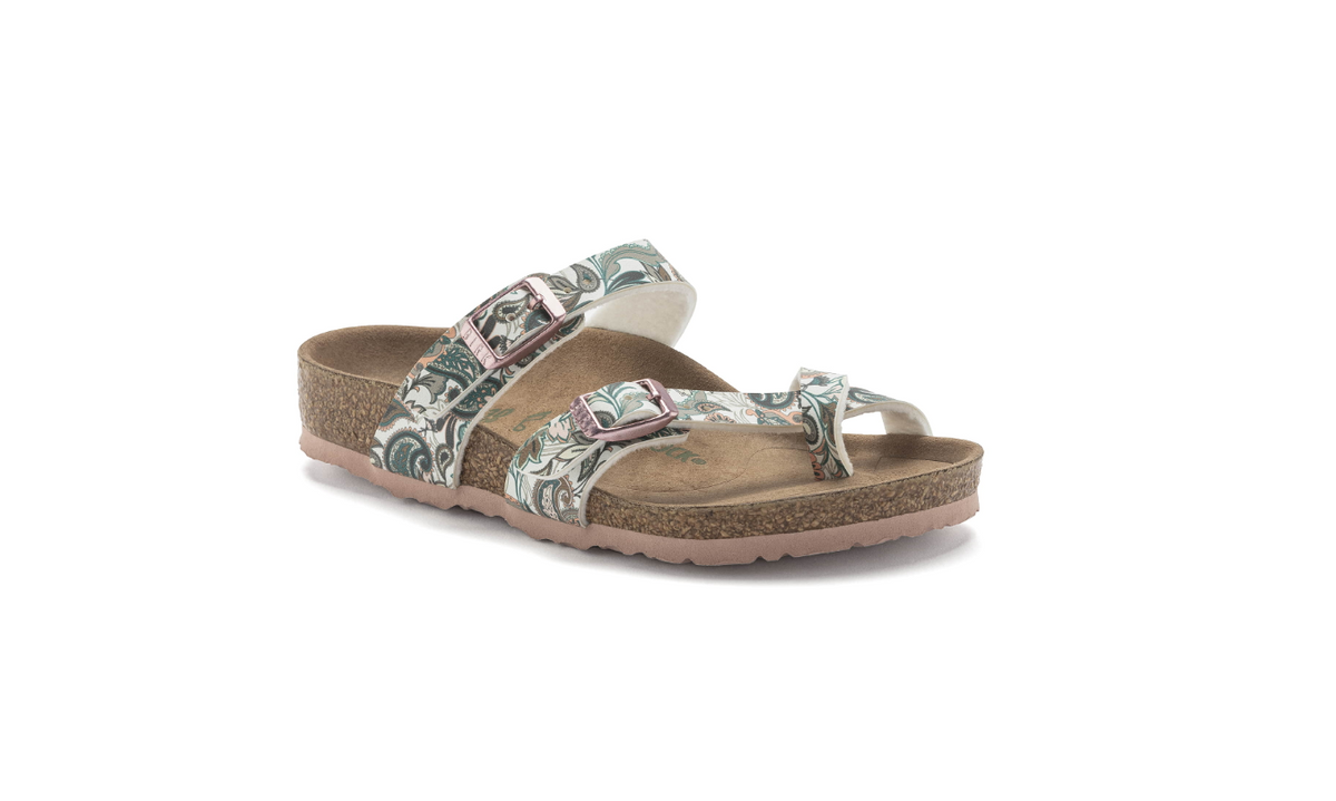 Birkenstock Mayari Kids Birko-Flor Paisley Light Rose  Narrow
