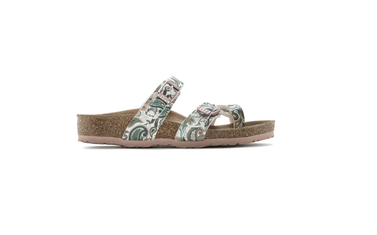 Birkenstock Mayari Kids Birko-Flor Paisley Light Rose  Narrow