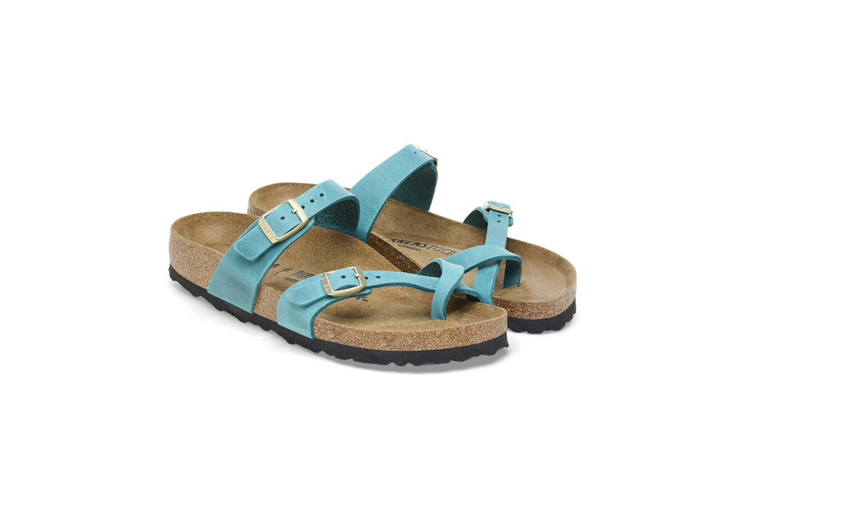 Birkenstock Mayari Oiled Leather Biscay Bay  Regular