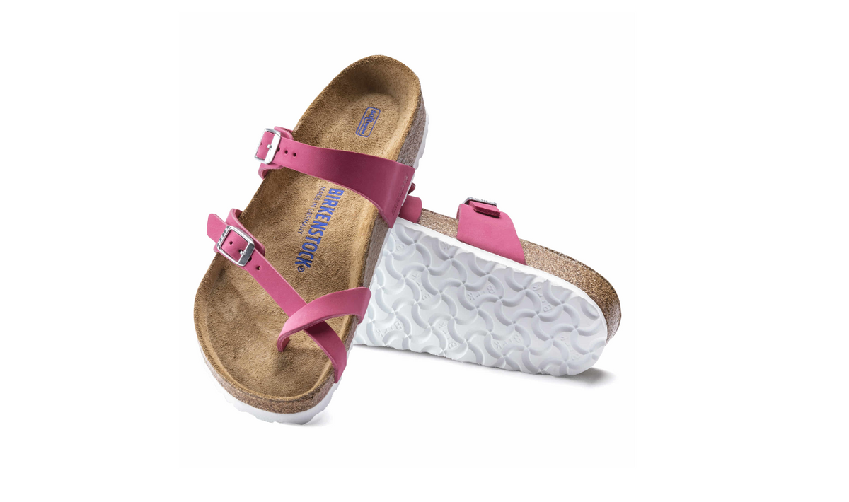 Birkenstock Mayari Soft Footbed Fuchsia Tulip Nubuck  Regular