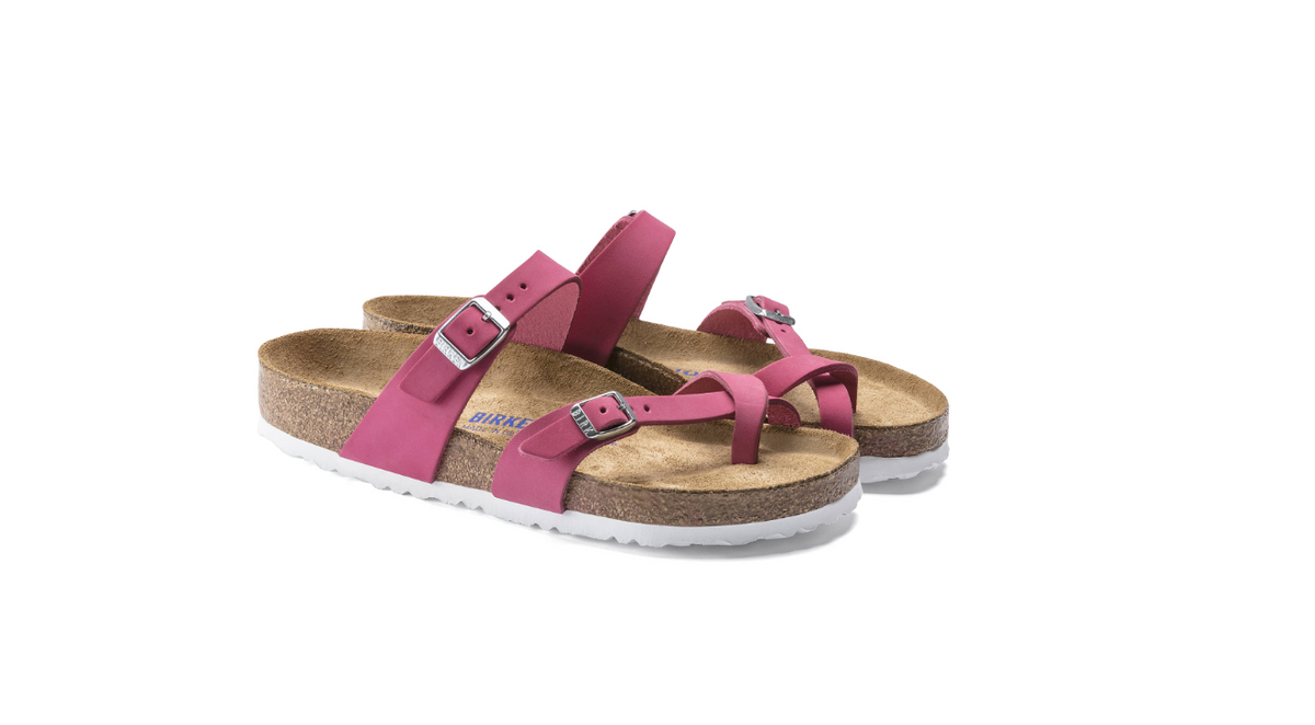Birkenstock Mayari Soft Footbed Fuchsia Tulip Nubuck  Regular