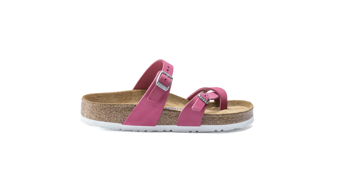 Birkenstock Mayari Soft Footbed Fuchsia Tulip Nubuck  Regular