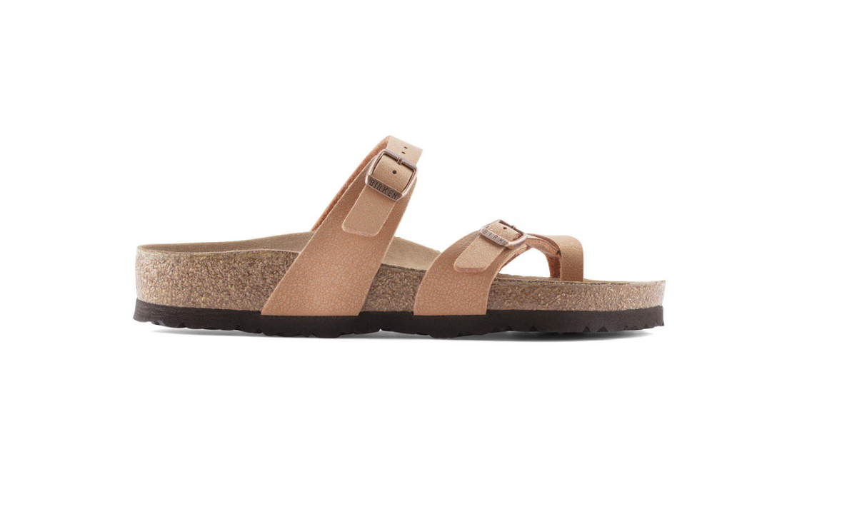 Birkenstock Mayari Vegan Birkibuc Pecan Regular