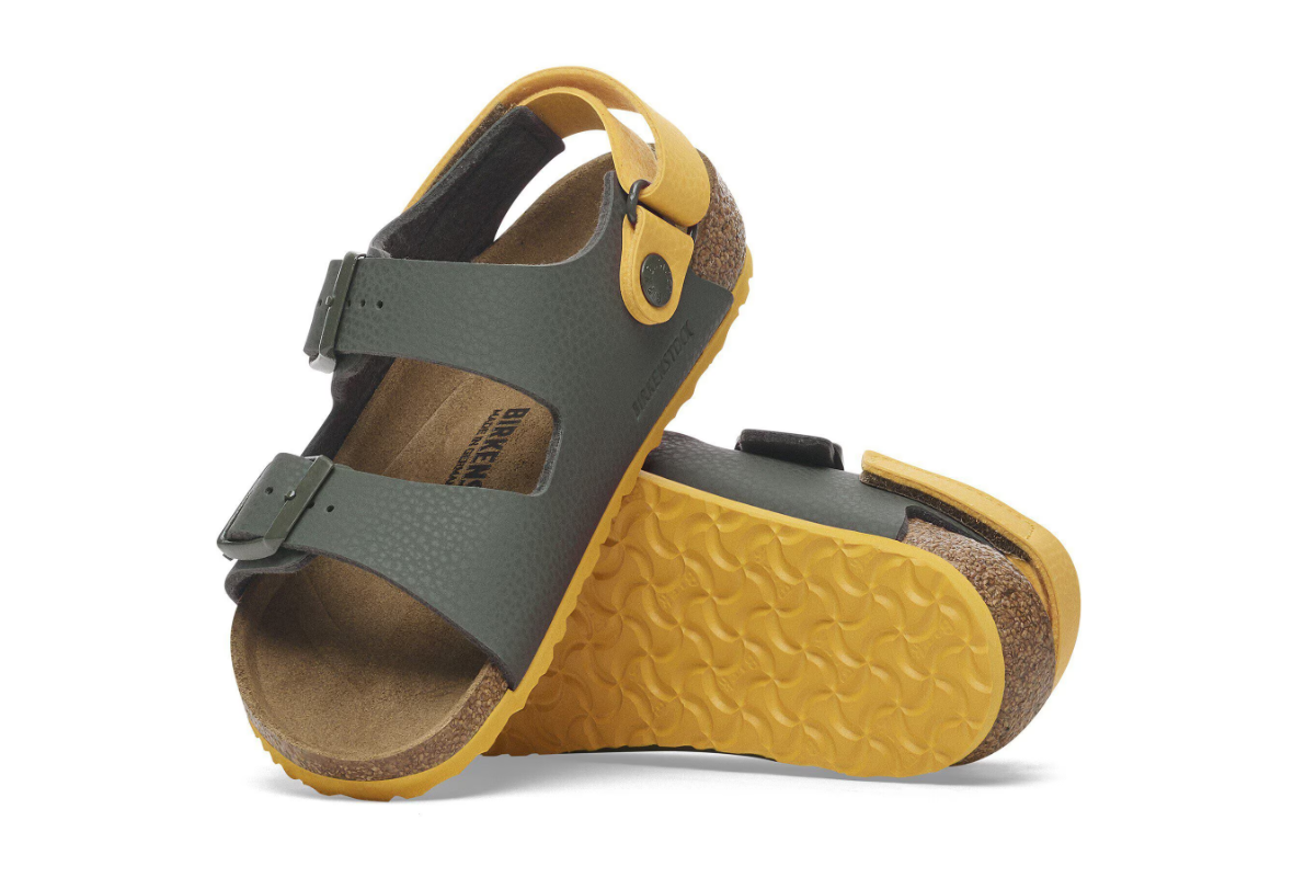 Birkenstock Milano AS Kids Birko-Flor Desert Soil Sandals  Narrow