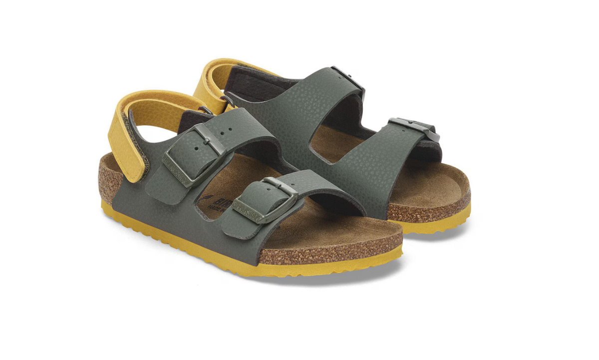 Birkenstock Milano AS Kids Birko-Flor Desert Soil Sandals  Narrow