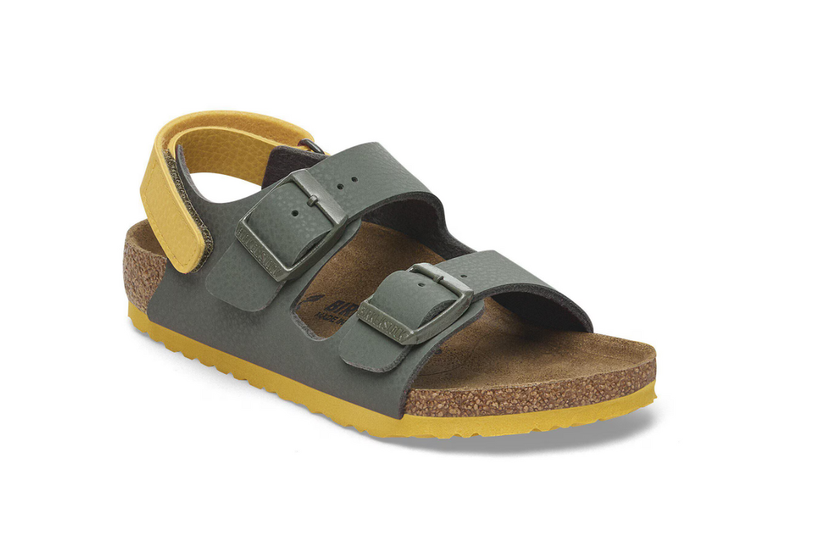 Birkenstock Milano AS Kids Birko-Flor Desert Soil Sandals  Narrow