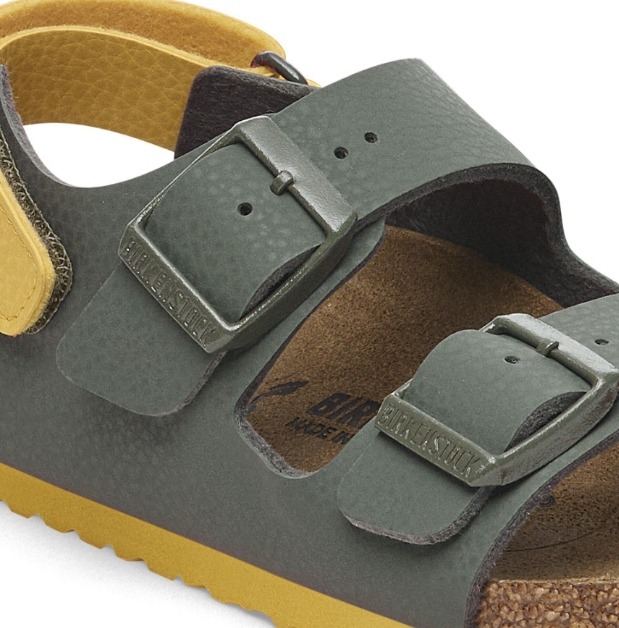 Birkenstock Milano AS Kids Birko-Flor Desert Soil Sandals  Narrow