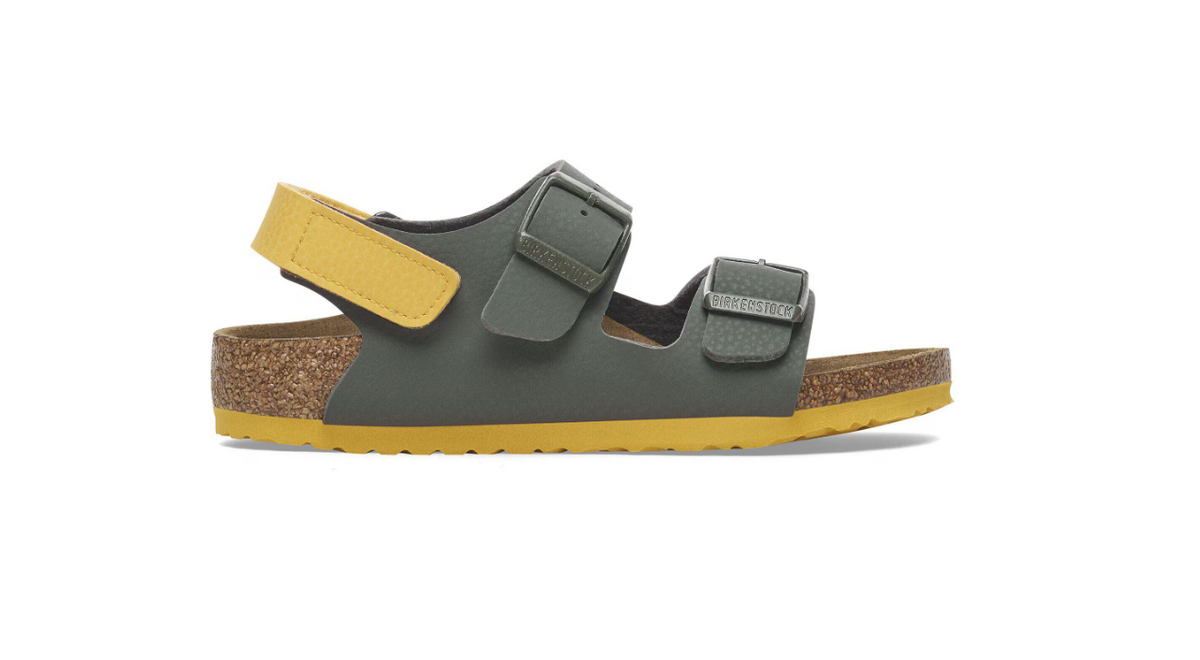 Birkenstock Milano AS Kids Birko-Flor Desert Soil Sandals  Narrow