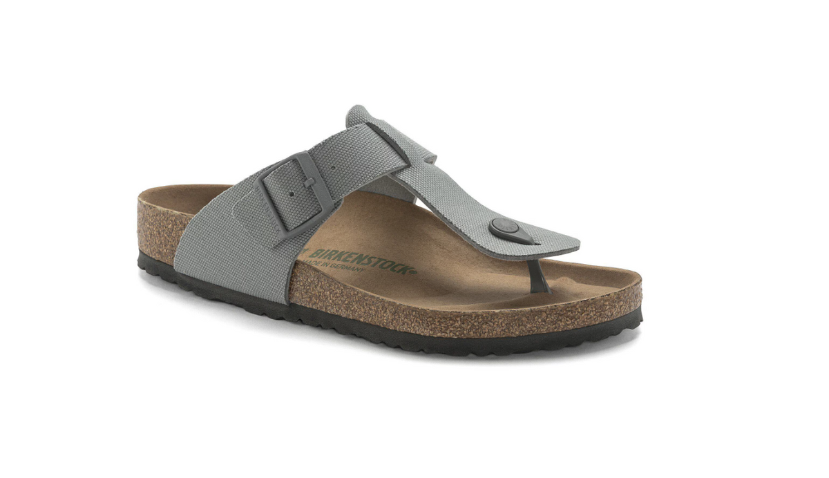 Birkenstock Medina Vegan Textile Stone Coin Sandals Regular
