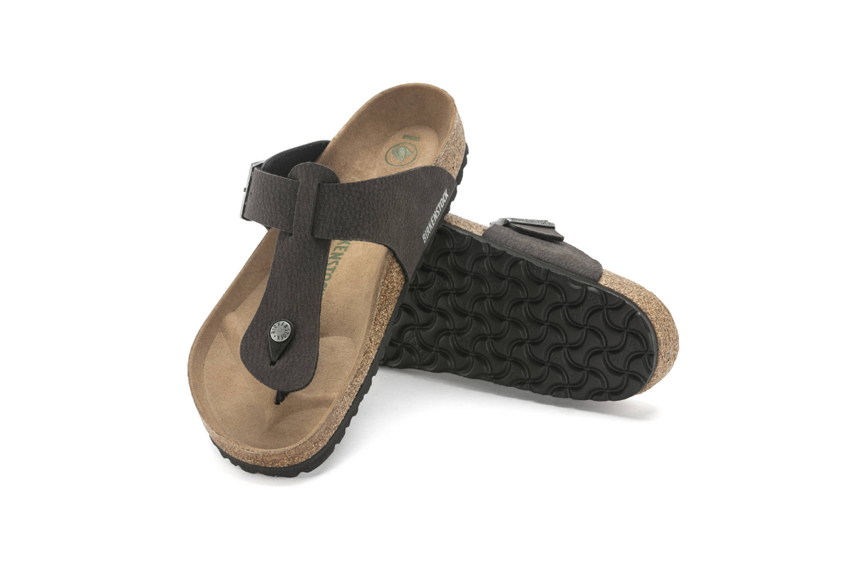 Birkenstock Medina Micro Fibre Desert Dust Black  Regular