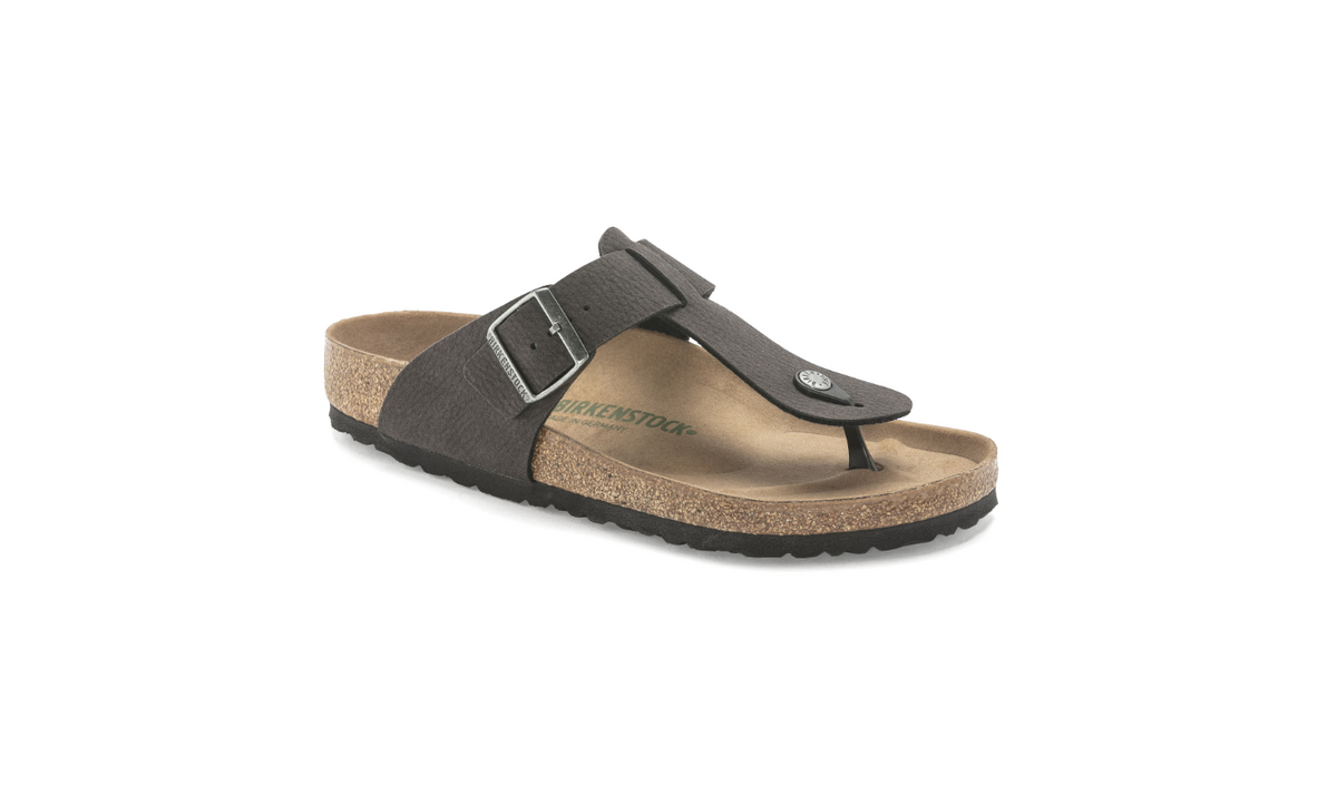 Birkenstock Medina Micro Fibre Desert Dust Black  Regular