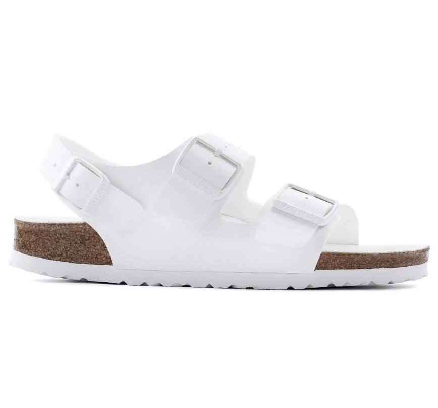 Birkenstock Milano Vegan Birko-Flor Triples White  Regular