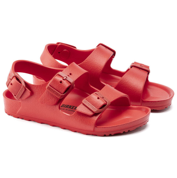 Birkenstock Milano Kids EVA Active Red Sandals  Narrow
