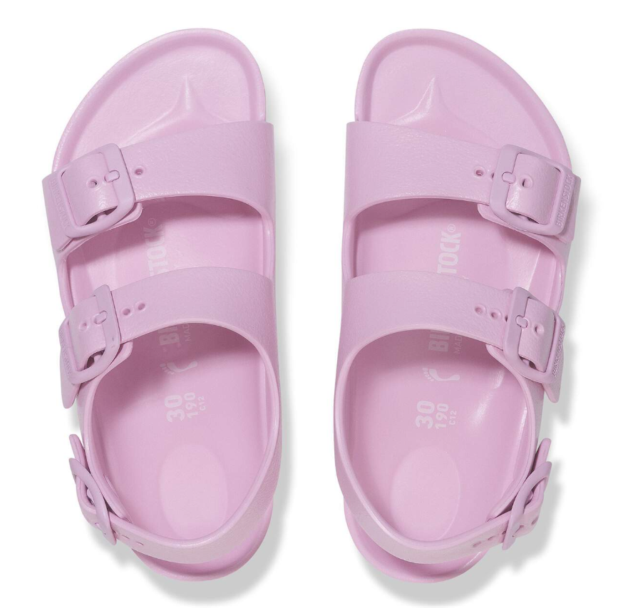 Birkenstock Milano Essentials Kids EVA Fondant Pink  Narrow