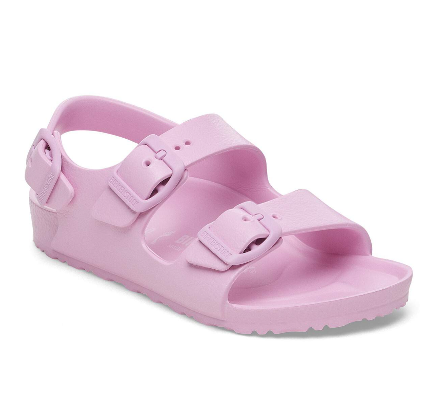 Birkenstock Milano Essentials Kids EVA Fondant Pink  Narrow