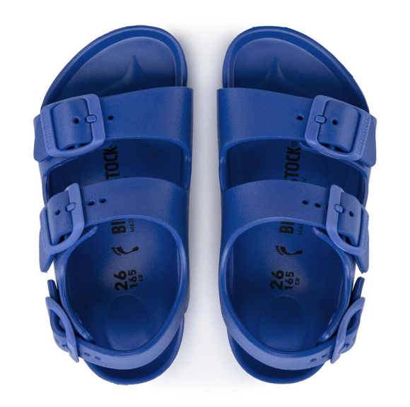 Birkenstock Milano Essentials Kids EVA Ultra Blue  Narrow
