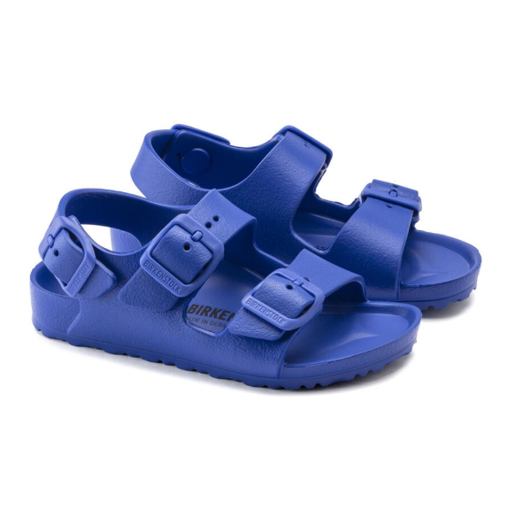 Birkenstock Milano Essentials Kids EVA Ultra Blue  Narrow