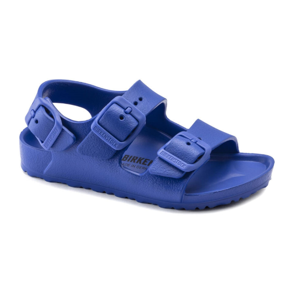 Birkenstock Milano Essentials Kids EVA Ultra Blue  Narrow