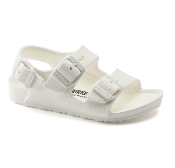 Birkenstock Milano Essentials Kids EVA White  Narrow