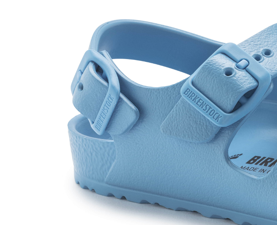 Birkenstock Milano Essentials Kids EVA Sandals Sky Blue  Narrow