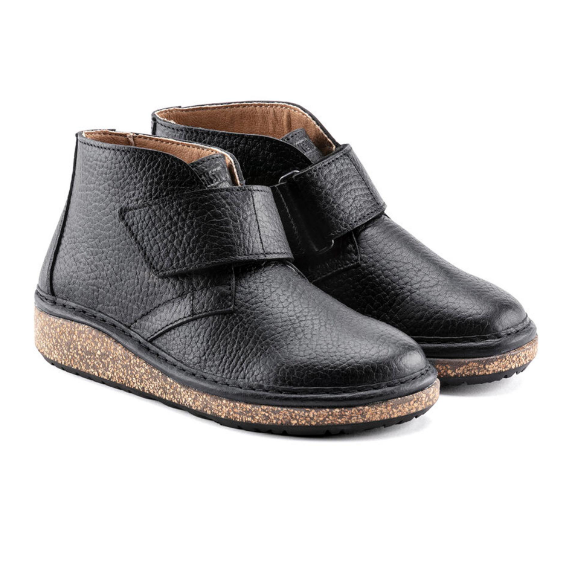 Birkenstock Milton Kids VL Black Suede Leather  Regular