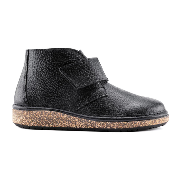 Birkenstock Milton Kids VL Black Suede Leather  Regular