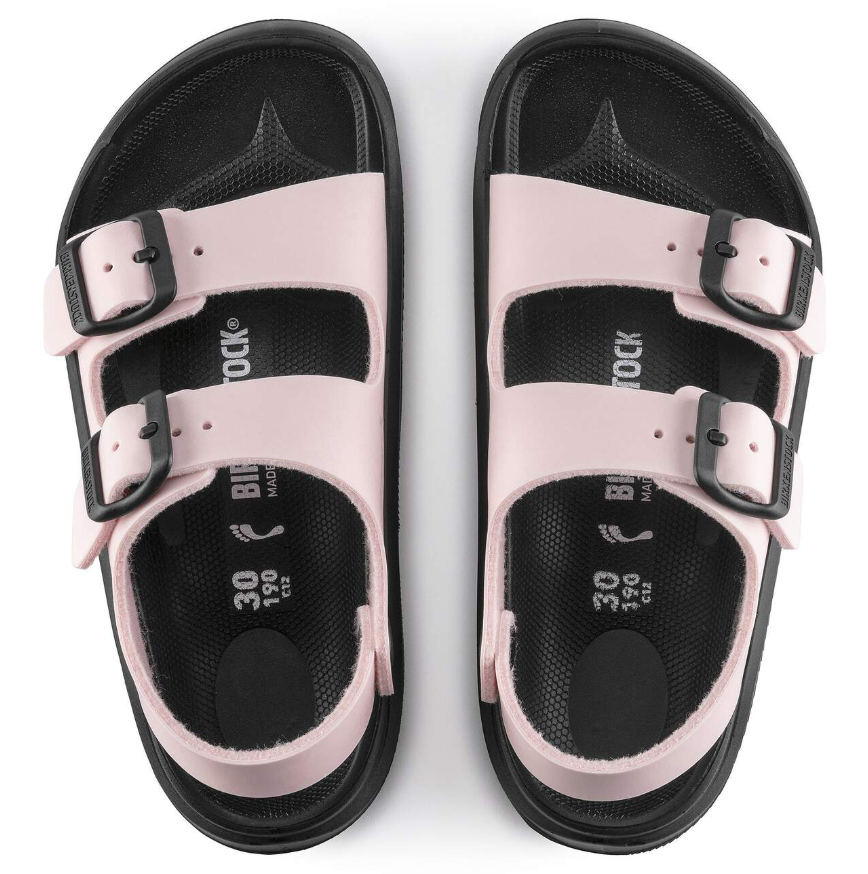 Birkenstock Mogami Kids Birko-Flor Rose/Ice Sandals  Narrow