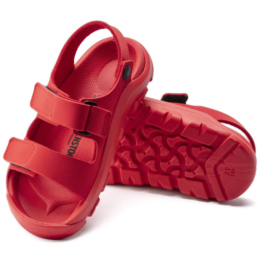 Birkenstock Mogami HL Kids Active Red Sandals  Narrow