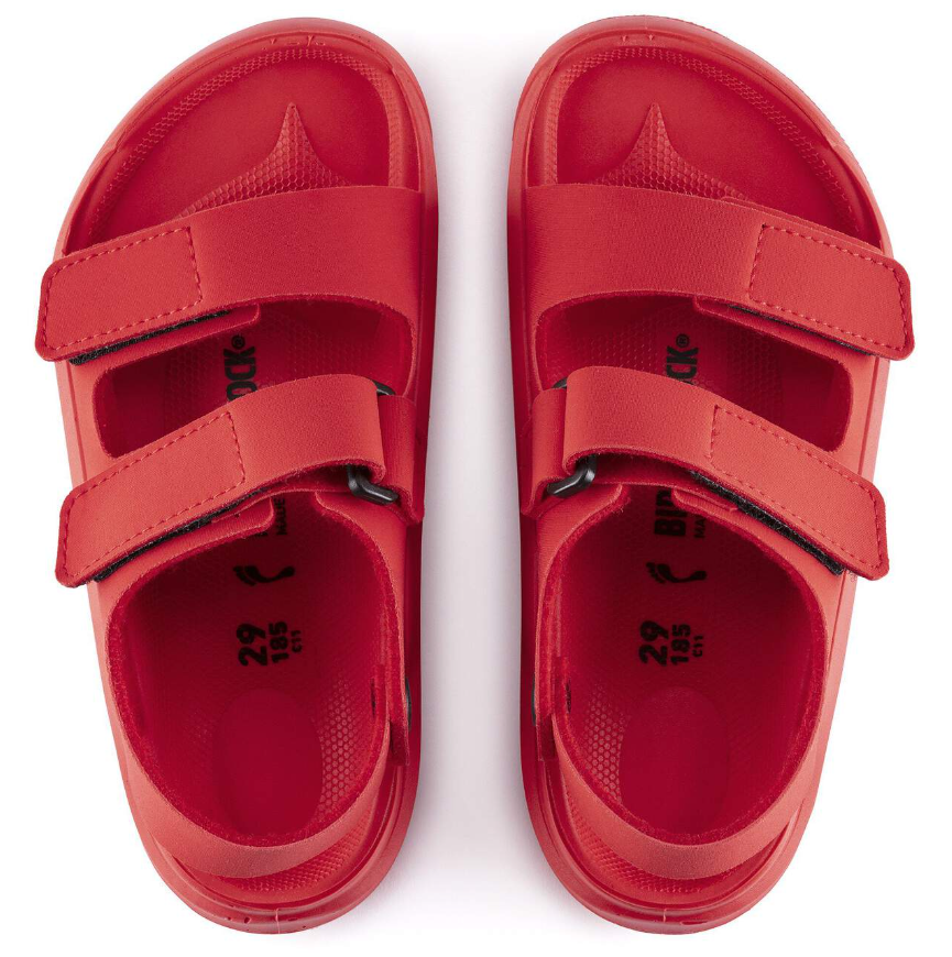 Birkenstock Mogami HL Kids Active Red Sandals  Narrow