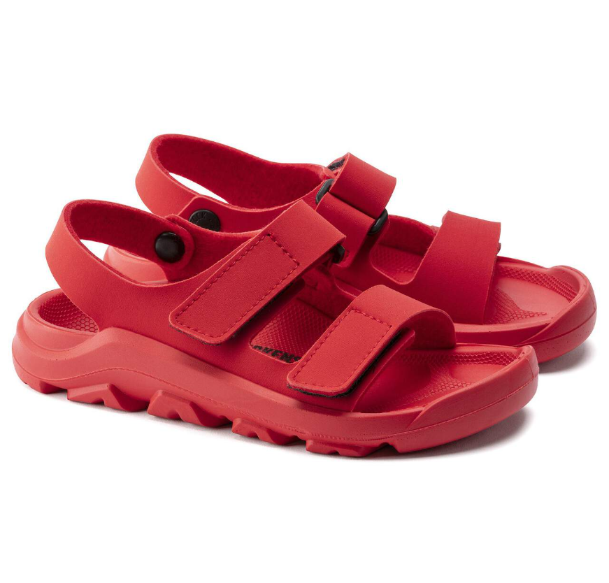 Birkenstock Mogami HL Kids Active Red Sandals  Narrow