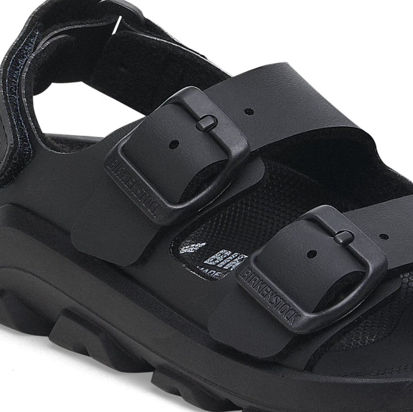 Birkenstock Mogami Kids Birko-Flor Black  Narrow
