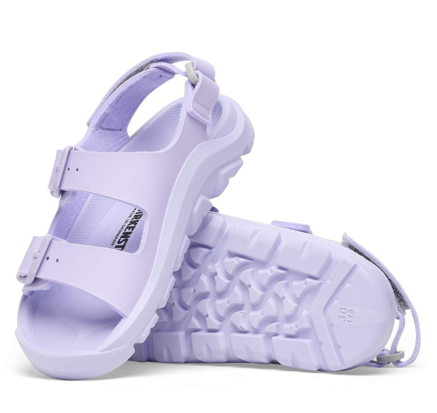 Birkenstock Mogami Kids Birko-Flor Icy Purple Fog Monochrome Narrow