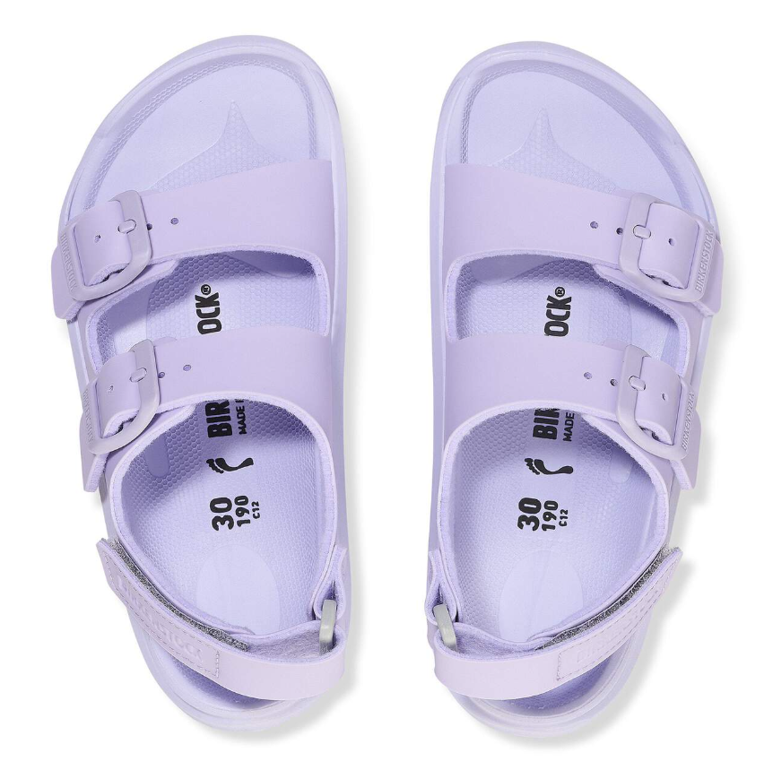 Birkenstock Mogami Kids Birko-Flor Icy Purple Fog Monochrome Narrow