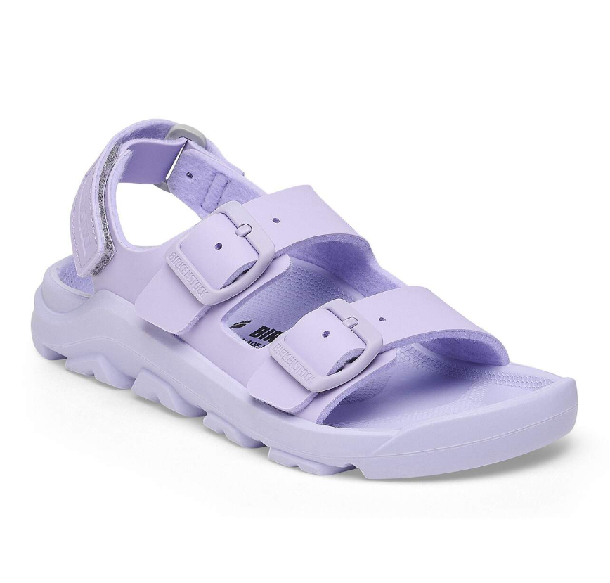 Birkenstock Mogami Kids Birko-Flor Icy Purple Fog Monochrome Narrow