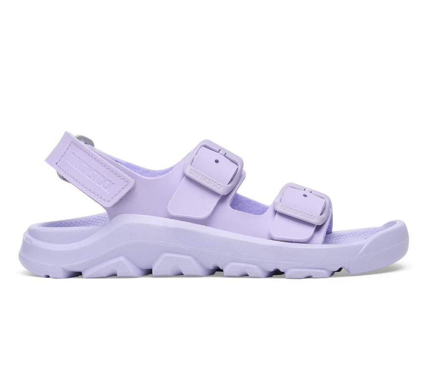 Birkenstock Mogami Kids Birko-Flor Icy Purple Fog Monochrome Narrow