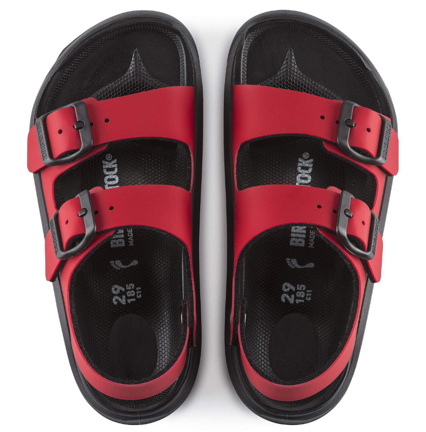 Birkenstock Mogami Kids Birko-Flor Active Red  Narrow