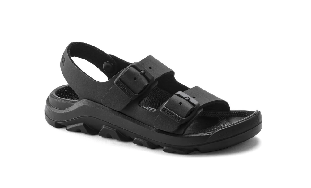 Birkenstock Mogami Kids Birko-Flor Black Sandals  Narrow