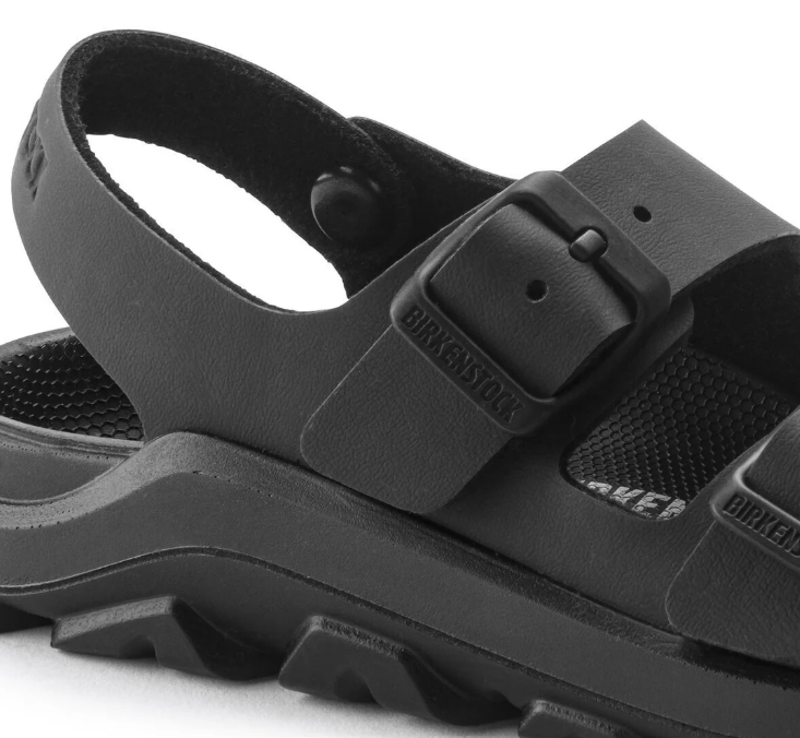 Birkenstock Mogami Kids Birko-Flor Black Sandals  Narrow