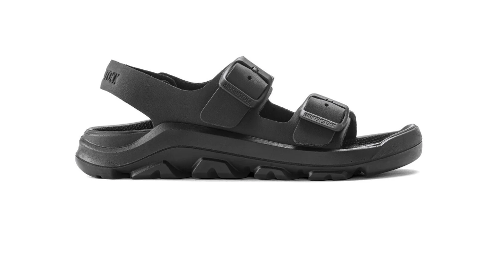 Birkenstock Mogami Kids Birko-Flor Black Sandals  Narrow